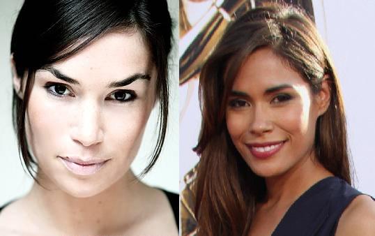 Mimich6120's tweet photo. Anne Tilloy &amp; @DaniellaAlonso, the French voice and body of #noraclayton in @_RevolutionTV #LookingAlike Amazing, no? http://t.co/fw0EIZveTY