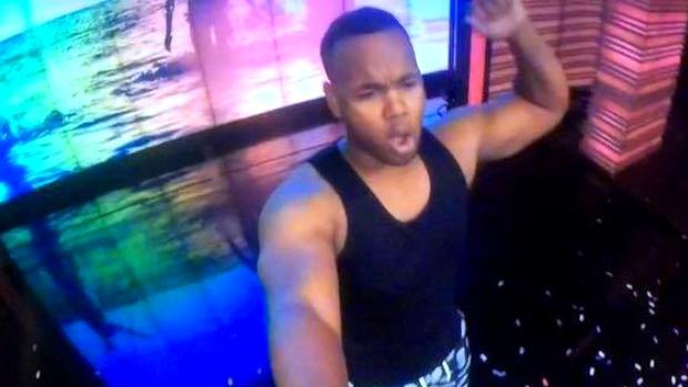 'It feels good': Halifax dancer on Live with Kelly and Michael cbc.ca/1.3180449 #cbcns
