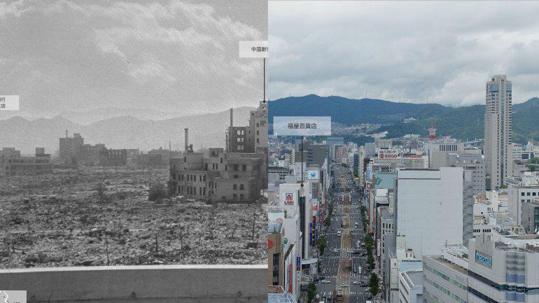 tuitskukas's tweet photo. En 60 años, los japoneses reconstruyeron Hiroshima . Nosotros tuvimos peronismo y estamos peor que en 1945.  http://t.co/ohgHNwyyW8