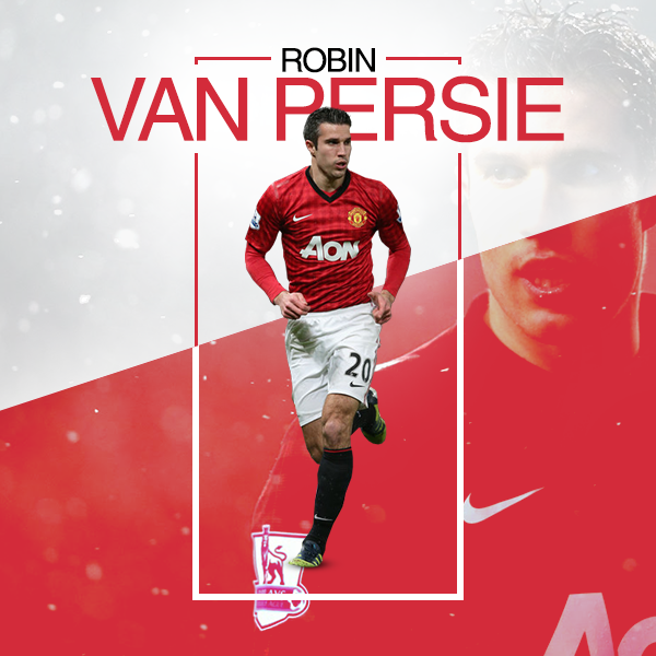 Here\s wishing the Flying Dutchman, Robin Van Persie, a Happy Birthday! 
