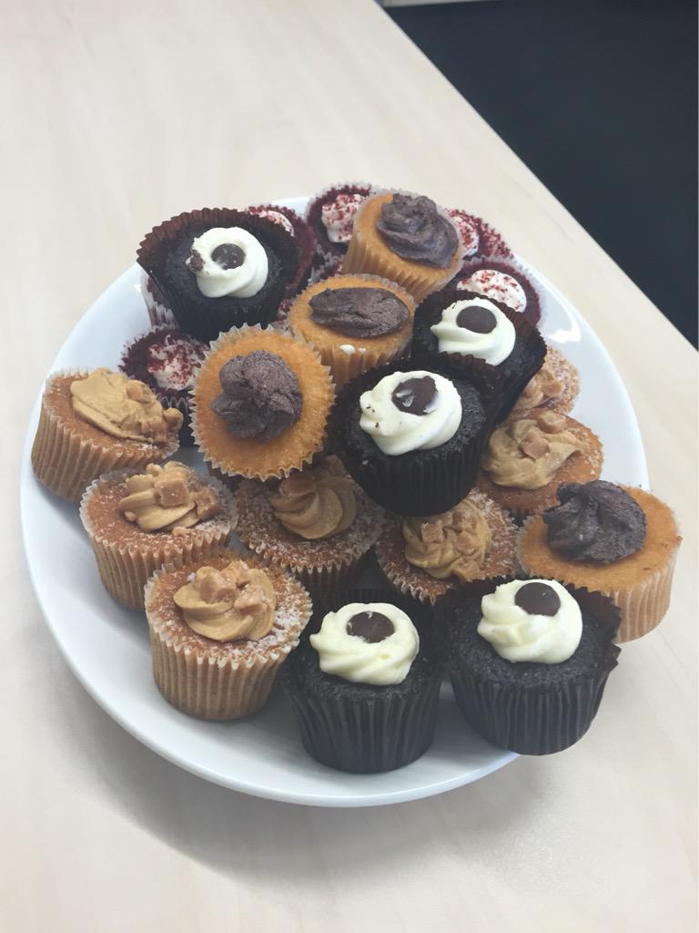 Birthday cakes and flashing badges - it's what Birthdays are made of @Tangerine_PR!