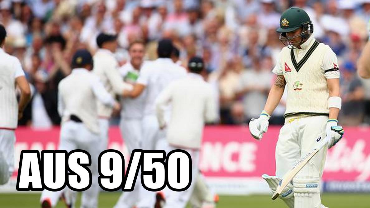 As Richie would say - "Australia... not an impossible task but pretty fuckin' close to it... !!" #Ashes