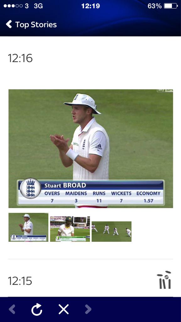 danielbridle41's tweet photo. Astonishing, well done that man , well done England so far #Ashes2015 http://t.co/F1qC9SjTco