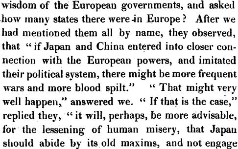 Rjrasva's tweet photo. The sequence of events leading up to Hiroshima - 1

1811-1813 Vasily Golovnin &amp; Japanese debate on opening up to West http://t.co/qb7C9QZZCU