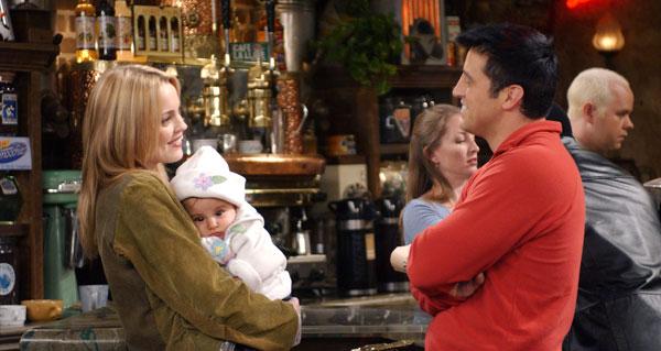 Remember Ross and Rachel\s nanny in Friends? That was Melissa George, and she turns 39 today!  