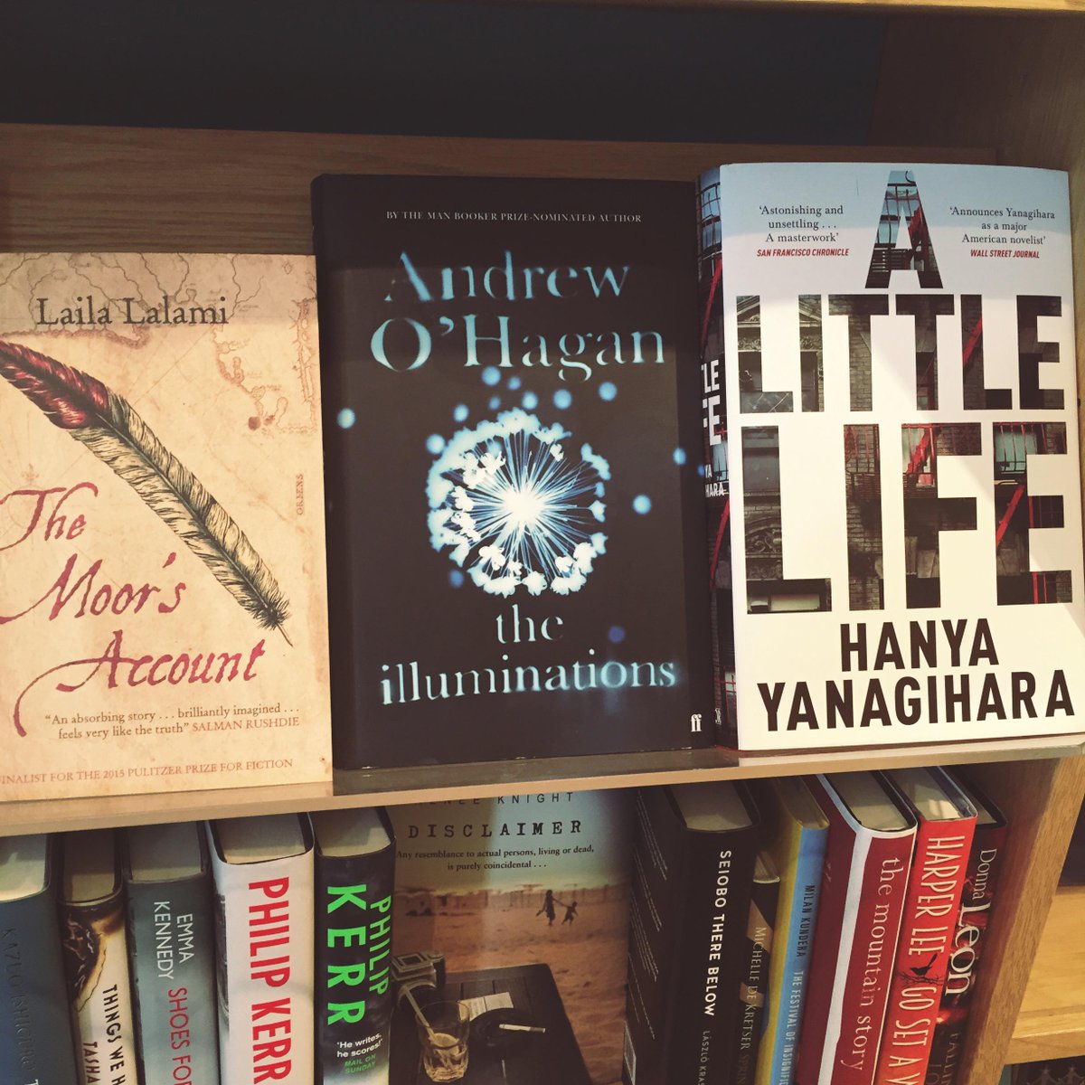 We've got some great #BookerLonglist offerings, do come in and have a look!