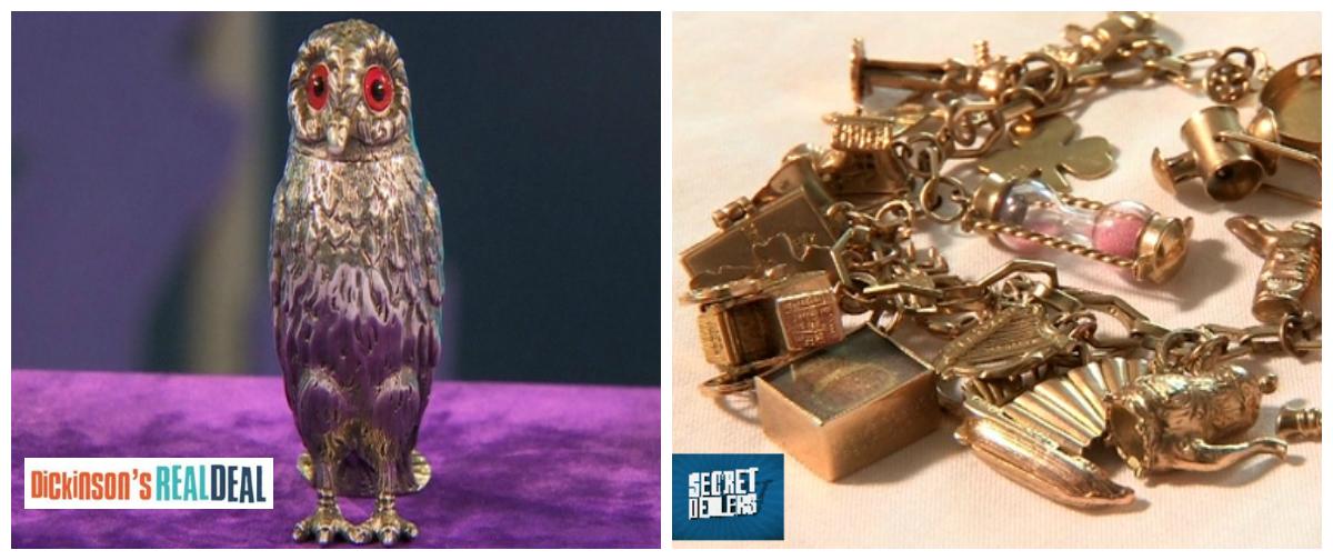 SecretDealers's tweet photo. Beautiful items on @ITV from 2pm with @ITVRealDeal &amp; @Secretdealers!
Which of these would you rather take home?? http://t.co/f4bqtmBPFm