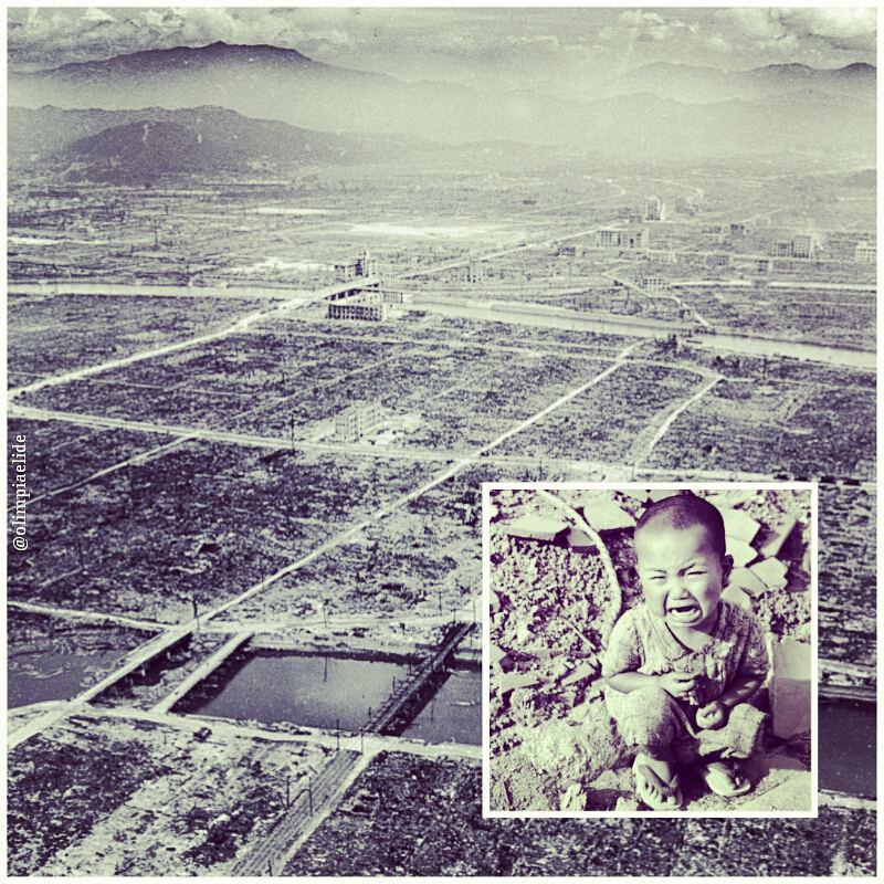 burakwrites's tweet photo. Only the rich profit from war. Those who fight never win. Let's not be pawns again.  ✖☢✖ 
☮ 06-08-1945 #Hiroshima ☮ http://t.co/mPrQNIzZjF