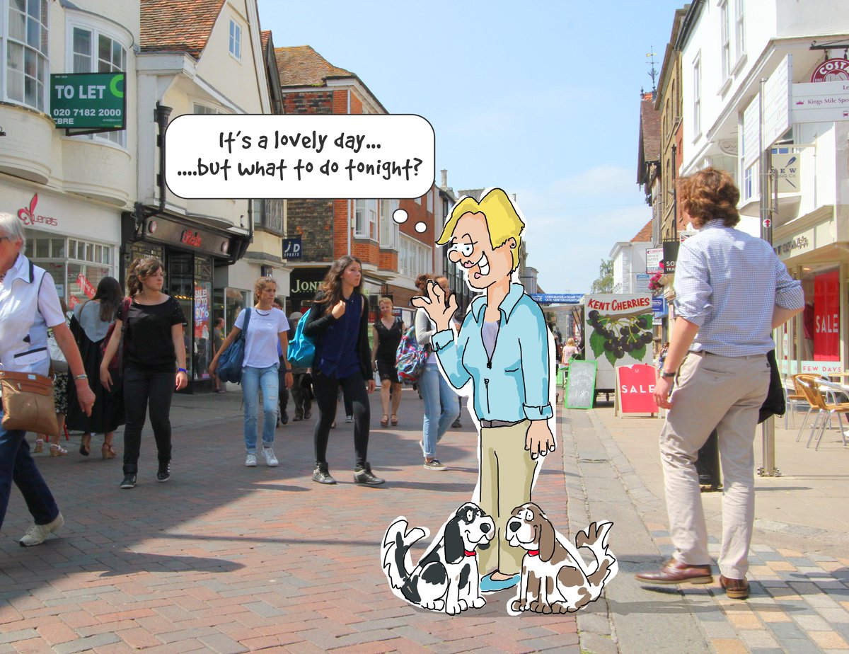 WhatsOnLife's tweet photo. Once the sun sets on Canterbury, there’s so much still to do! Make your plans using the WhatsOn info stand today. http://t.co/Nq13iitvUm