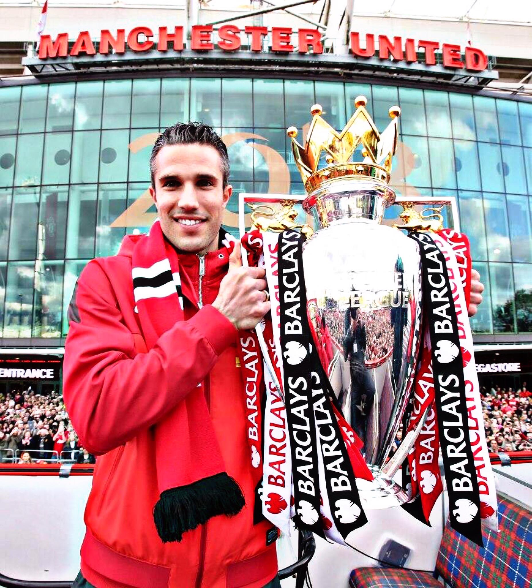 Happy 32nd Birthday, Robin van Persie! 