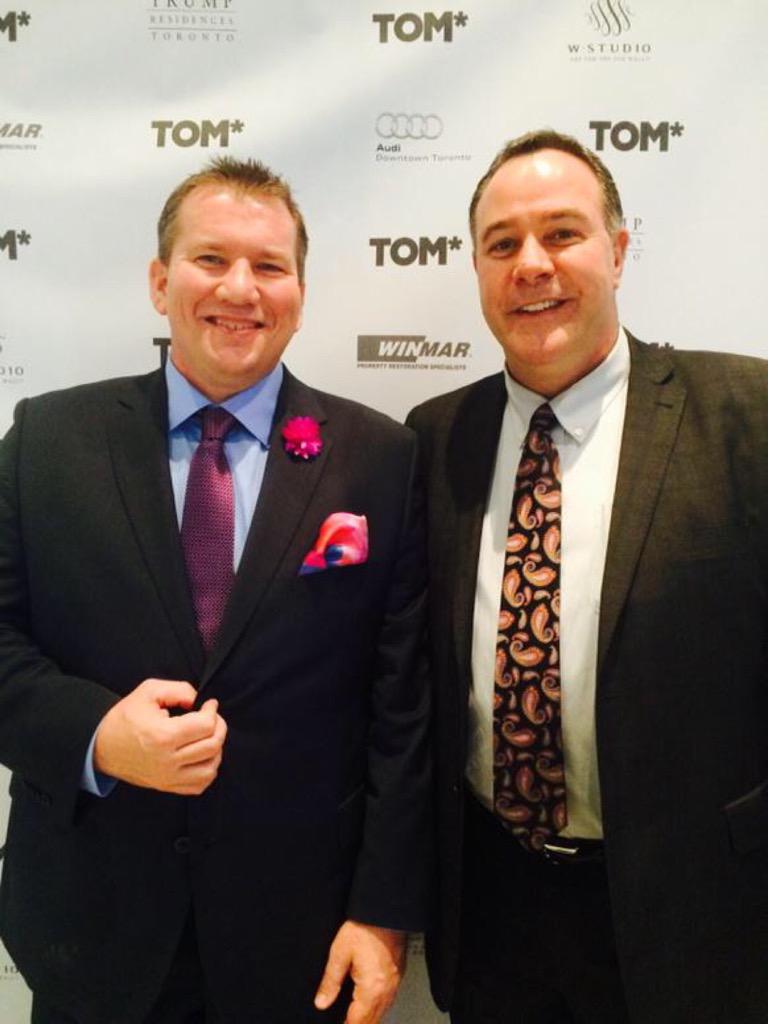 WinmarToronto's tweet photo. #TBT to last February's @TOM_FW &amp; now it's time to get ready for another season! WINMAR® #ComingThroughForTOM http://t.co/fayLxsQu2M