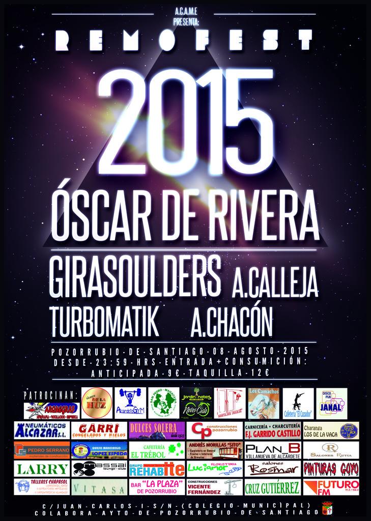 Remofest14's tweet photo. Mañana,a partir de las 13.00 h, REMOFEST estará en los micrófonos de @futurofmtoledo 106.2  / 91.2
Hay mucho q contar http://t.co/K0RIEvdfm0