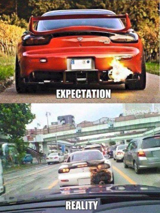 Car memes - Drifting summed up in one picture Car Throttle