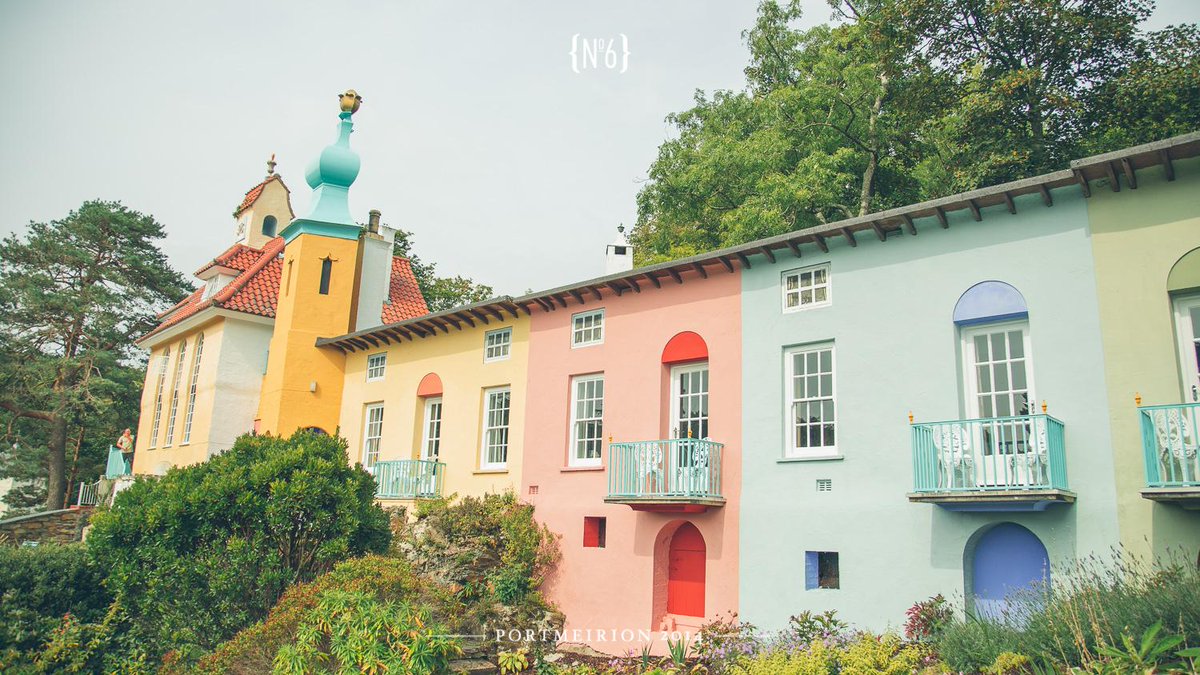Escape to the stunning Italianate village of Portmeirion for #FN6 this September... po.st/FN6