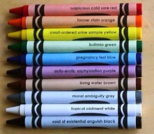 openbazaarads's tweet photo. #openbazaar wishlist: Grown up crayon colors... http://t.co/2l3ychFPBy