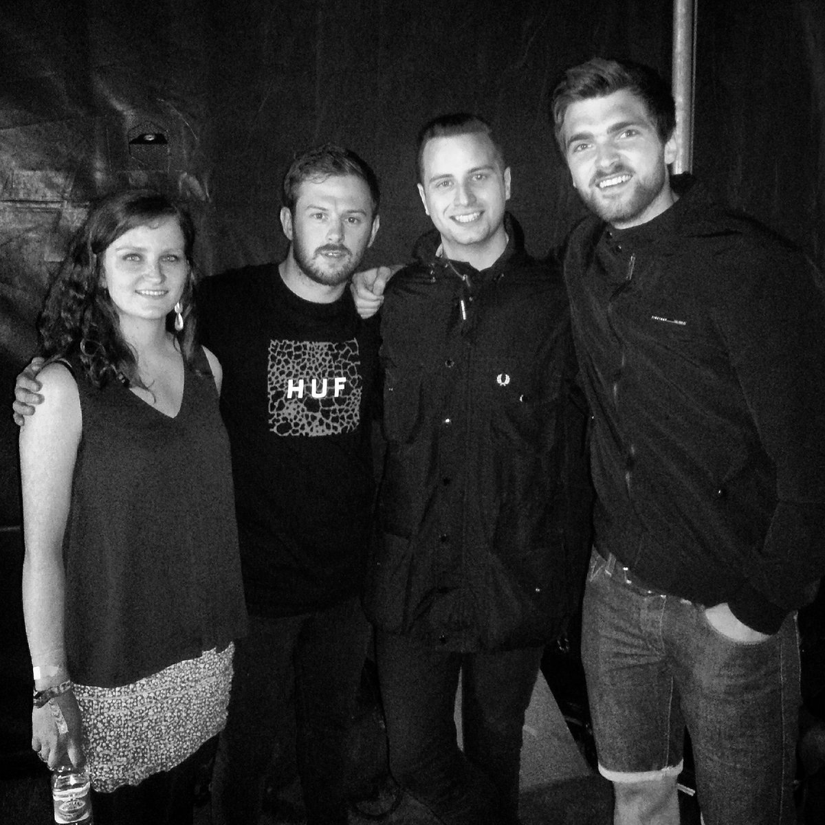 #tbt Throwback Thursday: Backstage at last summer's <a href="/Tinthepark/">T in the Park</a>. Next show is this Saturday at <a href="/Stendhalireland/">Stendhal Festival</a>