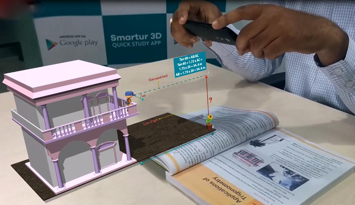 NetworkedIndia's tweet photo. @Smartur3D an #elearning #App that simplifies tough math and science concepts
http://t.co/W1ykMG8q0m #NetworkedIndia http://t.co/ry2rnB13Ri