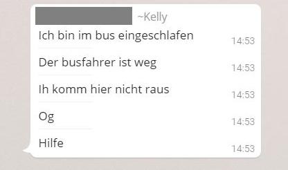 j0sh21_'s tweet image. Im Bus eingeschlafen, HILFE :D @SMSVGN #fail #smsfail