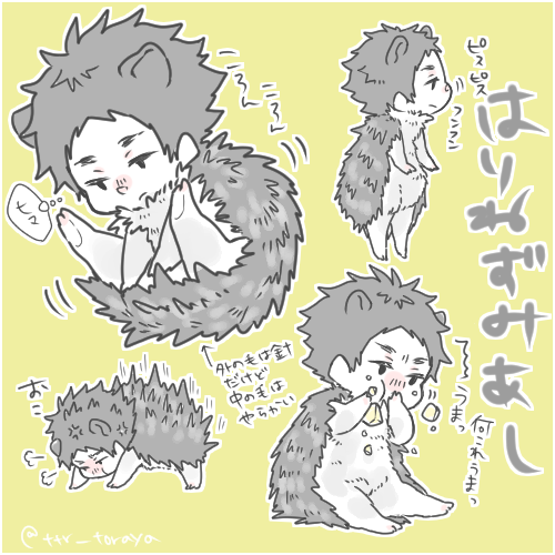 はりねずみ葦 