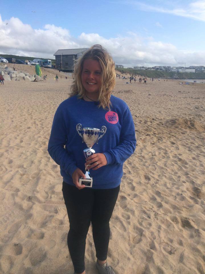 indisurfer_'s tweet photo. Charley Fox wins U14 event at #UKPSA PC credit Tassy's Surf Ratz @Swallowface http://t.co/eCjcE8iGCj