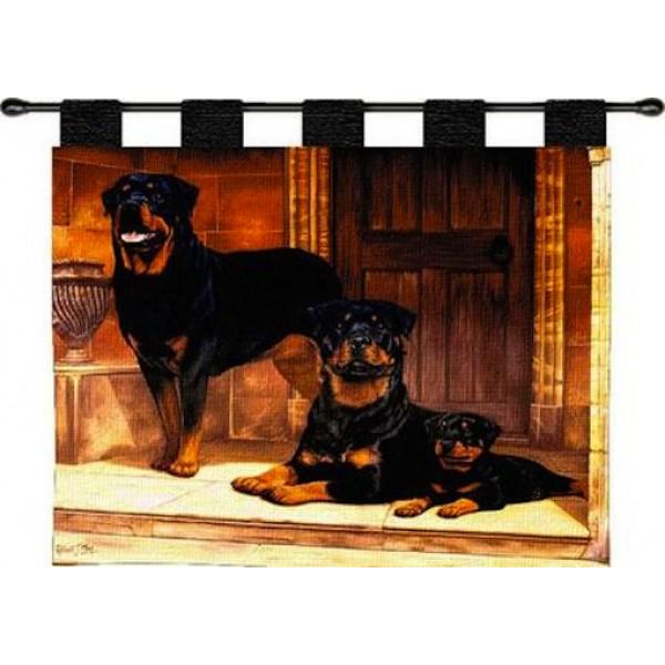 WallTapestry's tweet photo. For #rottweiler lovers, #painting created by #RobertMay, #Worlds leading #canine #artists at: http://t.co/DZgFAGfeM6 http://t.co/WDXFO3qu84