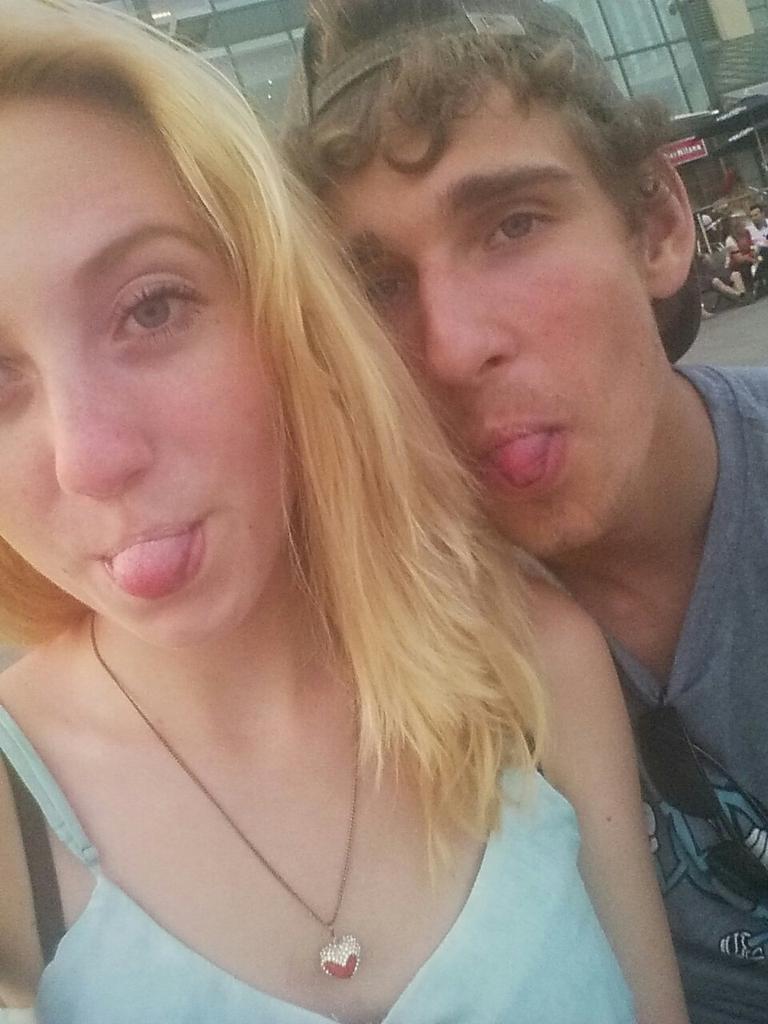 Happy 19th birthday to my one and only handsome prince charming, I love you baby        