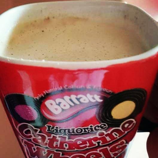 ReadeAllAboutIt's tweet image. Hot Vi Mocha coffee done,now time to tackle some big weeds! #ViPower #Visalus