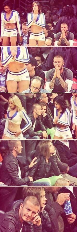 NovoxitoRM's tweet photo. JAJAJAJAJAJA David Beckam 😂😂😂 #genius http://t.co/0hUi56pQ9f