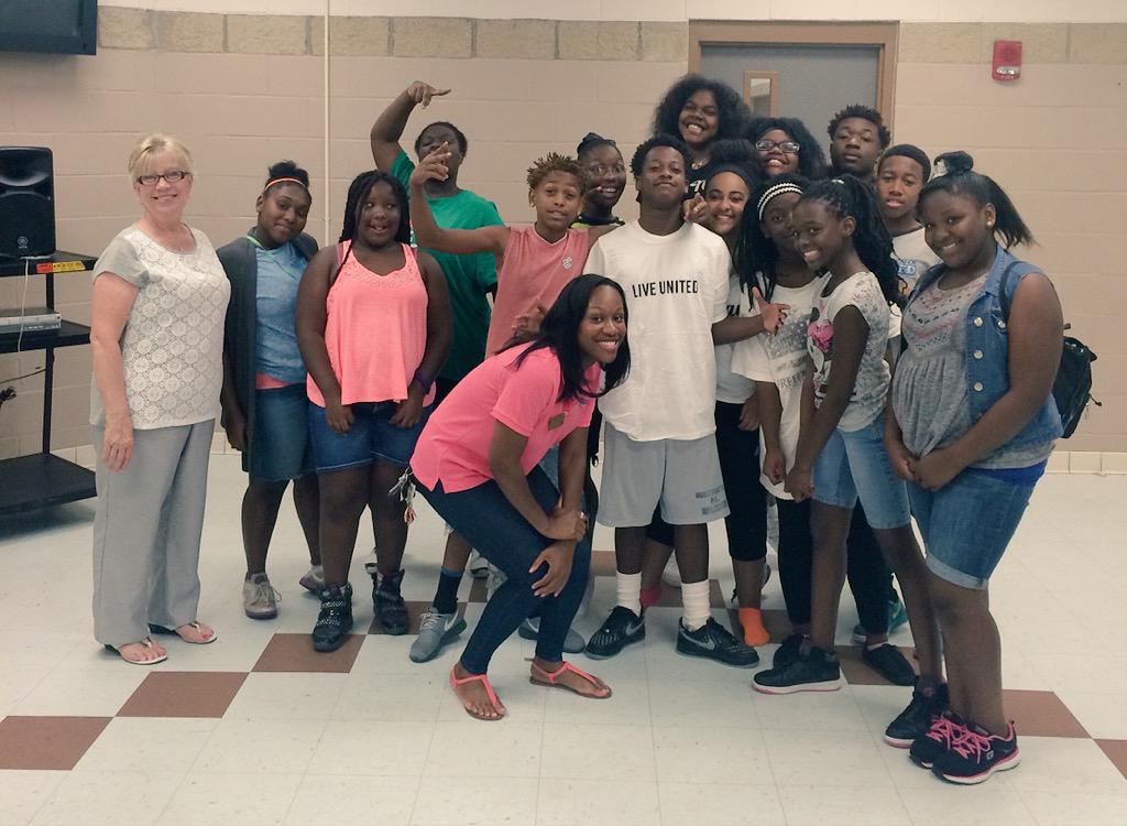 It's #TBT! Special thanks to Heike of @PelicanStateCU for teaching the youth on money management this past Tuesday!