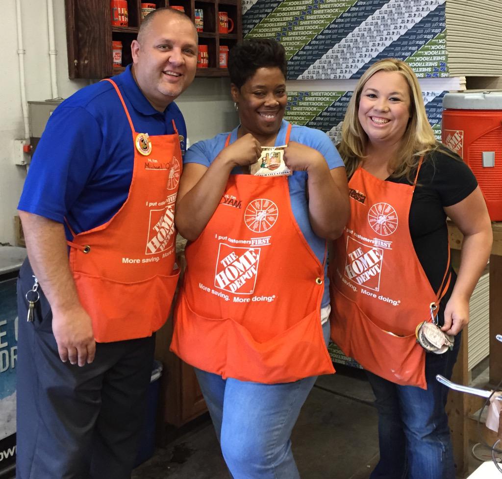 Bronze Award for Pro Cashier Diane <a href="/thd0529/">Home Depot #0529</a> <a href="/MichaelQHD/">Michael Quirrenbach</a> <a href="/TekishaSmith/">Tekisha Smith</a> <a href="/LennyGaspari/">Lenny Gaspari</a>