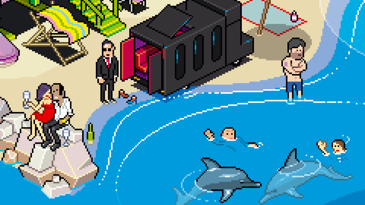 eBoyMiami's tweet photo. The Pixel Art Invasion Is Happening Now! http://t.co/TYiqSagbVk http://t.co/aQuYW1V7Qj