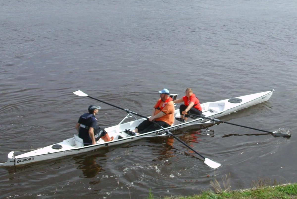Gateshead Para VI 2+ coached by @James_NorthRow <a href="/NorthernRowing/">Northern Rowing</a> <a href="/Rowability/">Rowability</a> #Tyne @GatesheadSport @HeadwayGhead_ST