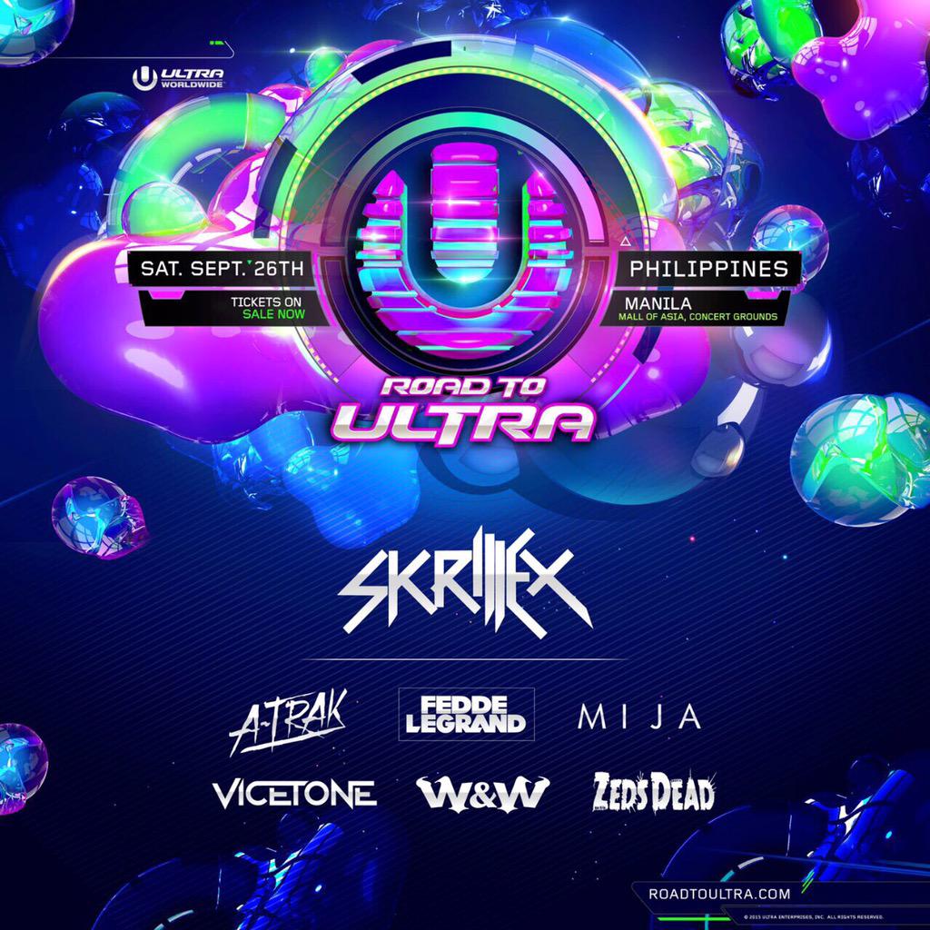 ExclusivePh's tweet photo. #rtuPH #UltraPH #UltraPinas #UltraPhilippines #RoadToUltra #UnitedWeDance #EDM #ManilaEDM http://t.co/rUQcFLroI4