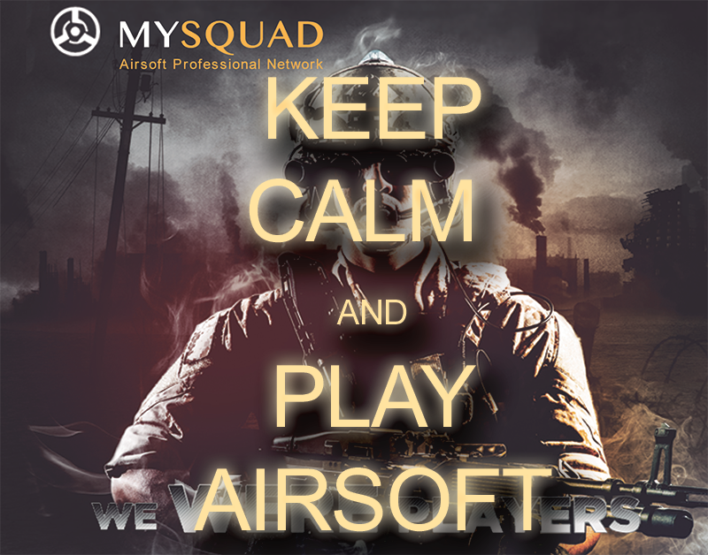 MysquadSoftair's tweet photo. Keep Calm and Play Airsoft!
Enjoy your holiday
#airsoft #sport #game #mobile #platform #tech #cool #mysquad #holiday http://t.co/xyQmR2JsNL