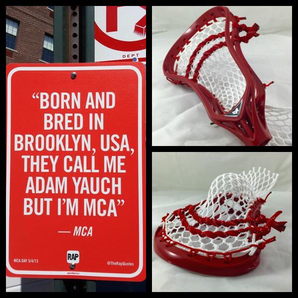 Happy belated birthday to Beastie Boys and NYC music legend Adam Yauch gone too soon 