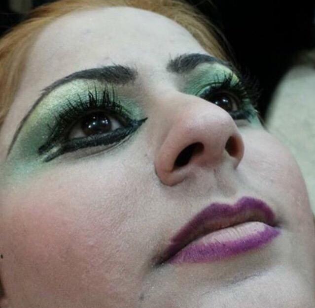 melissalata's tweet photo. My lipstick after i'm done eating http://t.co/EfuqJ732ou