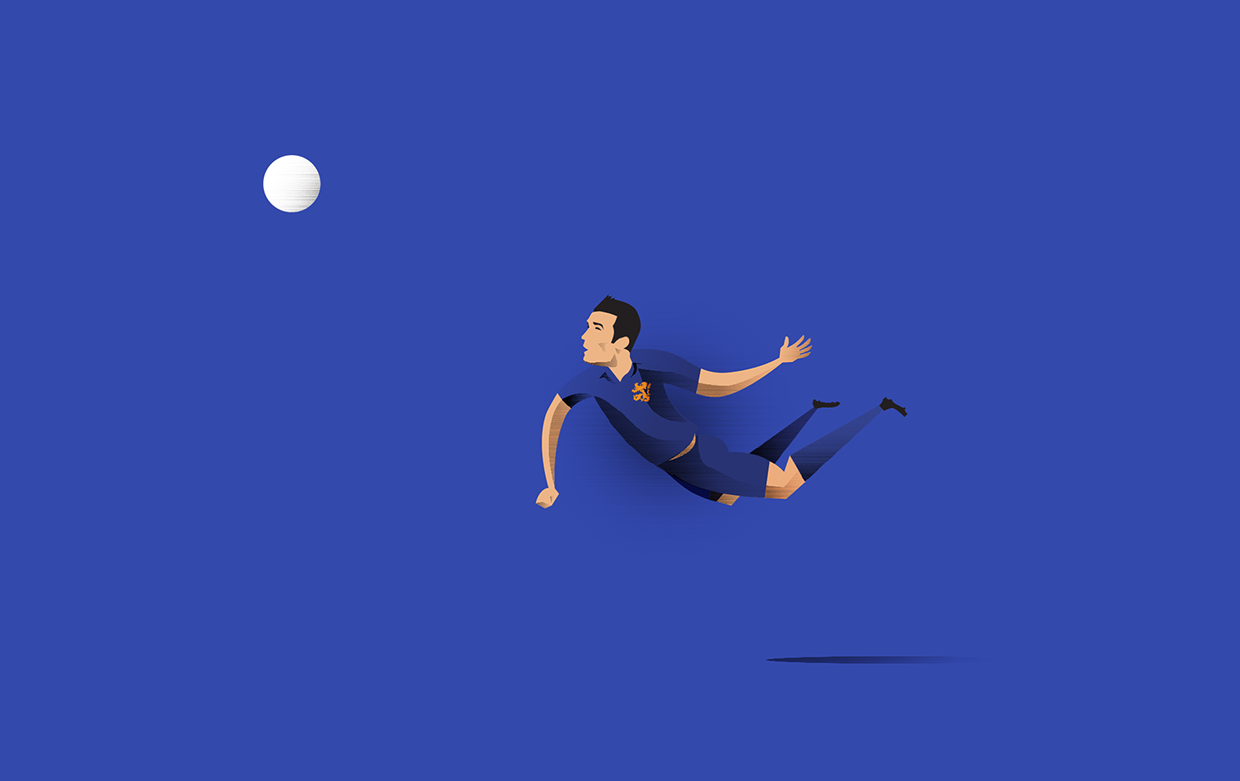Happy 32nd birthday to Robin van Persie 