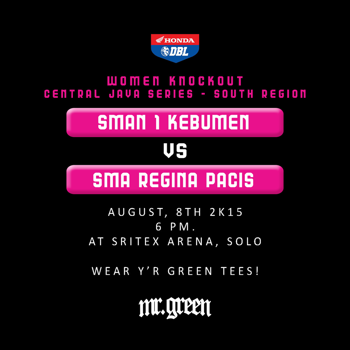 Be there lads! Kita dukung tim idola kita di ajang @DBL_SOLO 2K15 cc : @insspac <a href="/ursulinsolo/">SMA RegPac Ursulin</a>