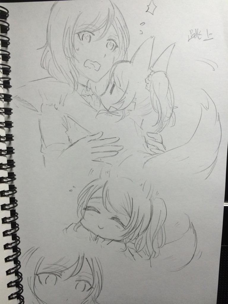 #ใใใพใ #ใฉใใฉใคใ! #ไธญๅฝ่ฏญๆณจๆ #lovelive #EriMaki