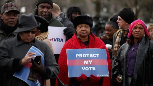 SEIU's tweet photo. FACT: Congress can no longer ignore the problem of modern voting discrimination. Congress must#RestoreTheVRA. #VRA50 http://t.co/CufDRpYcye