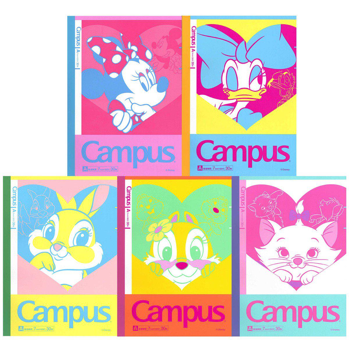 Mezzomikiのディズニーブログ クラリス マリー ミスバニーなどガールズデザインがとってもキュートなcampus キャンパスノート もおすすめです 詳しくは Http T Co D3v9w5gfg5 T Co Qmujiufrzn