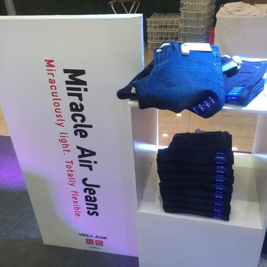 lloydthelostboy's tweet photo. The #UniqloReJean line includes Stretch Selvedge and HEATTECH. But leaning towards the Miracle Air skinny. @UNIQLOPH http://t.co/C8SZUwoj1Q