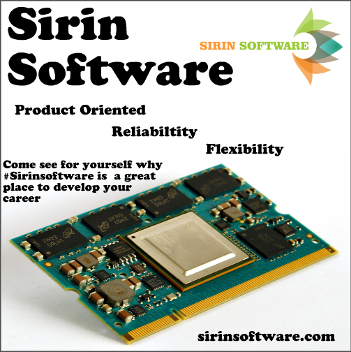 Sirinsoftware's tweet photo. Come see for yourself why #Sirinsoftware is  a great place to develop your career .. http://t.co/rNS5pwux1r http://t.co/yPtJDPksZO
