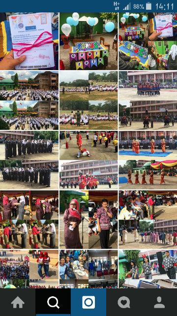 FokusSatu's tweet photo. Salam Fokersss!!!  Terus ikutin kita yaa IG : @FokusSatu #SmansaPalembang http://t.co/NBSaA40Jpi