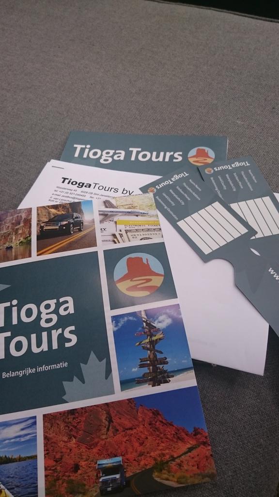 Yes! Alle papieren binnen voor onze reis naar Amerika. Weer top geregeld door <a href="/tiogatours/">Tioga Tours</a>! #aftellen