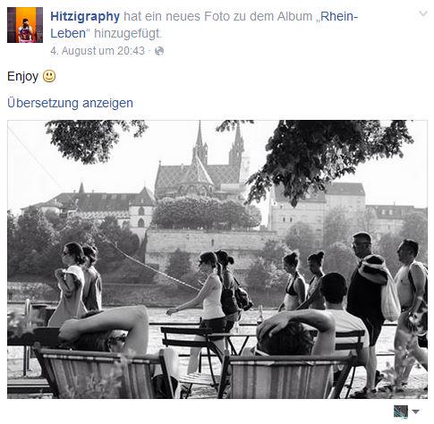 Hitzi's Perspektive auf das Leben findest Du unter facebook.com/Hitzigraphy #HitziBarrierefrei