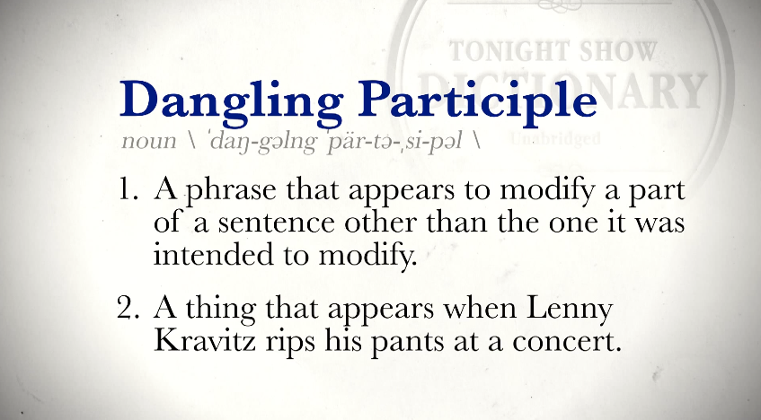 FallonTonight's tweet photo. What's the word: Jimmy adds some new definitions to the dictionary https://t.co/FUfNFIcW6n http://t.co/WnwZ4oDIUN