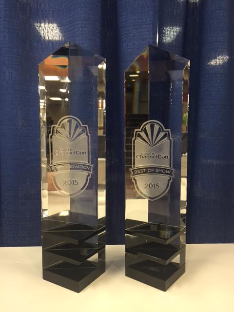 datto's tweet photo. Thrilled to have taken home two awards from @CompTIA #ChannelCon15! Best in Show & Most Innovation Solution http://t.co/fZfITlmUOg