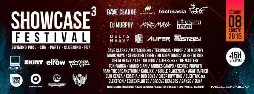 shape_booking's tweet image. Are you ready for the weekend? This Saturday @djmurphybr will play at #showcase #festival in #girona don't miss him!