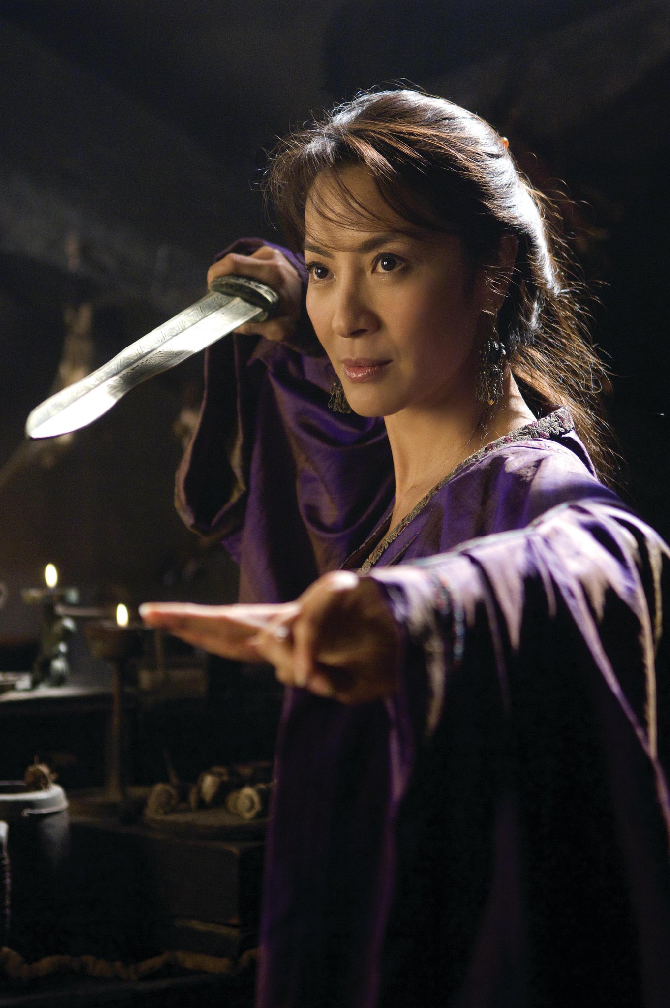 Happy Birthday to awesome lady, Michelle Yeoh! 